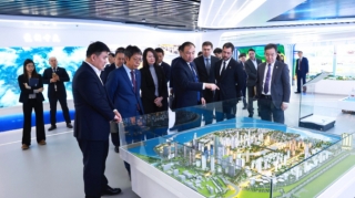 Qazaxıstan və Çin nəqliyyat layihələrinin icrası üzrə əməkdaşlığı inkişaf etdirir 