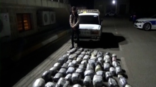 İrandan gətirilən 15 milyonluq narkotik ələ keçirildi - VİDEO 