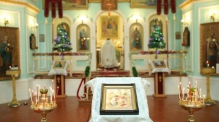 В результате террористической атаки Армении на Гянджу пострадала христианская святыня