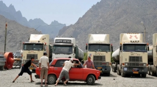 Yük avtomobillərinin sürücüləri qiymət artımına etiraz edir 