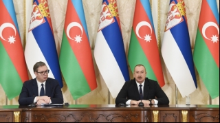 Azərbaycan və Serbiya prezidentləri mətbuata bəyanatlarla çıxış etdilər