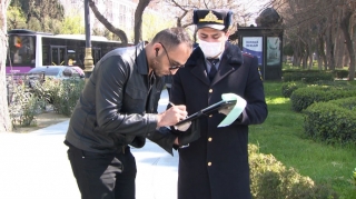 Maska taxmayanların ödədiyi cərimələr koronavirusla mübarizəyə xərclənəcək 