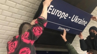 Parisdə metro stansiyasının adı Ukraynanın şərəfinə dəyişdirildi 