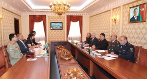 Ramil Usubov Səid Xan Mohmandla görüşdü – FOTO