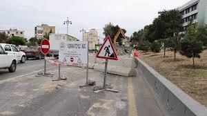 Sürücülərin nəzərinə: Bakının mərkəzinə gələn yol bağlanacaq