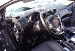 Piyadanı vurub qaçan sürücü tutuldu