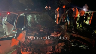 Dağıstanda ağır qəza: Ölənlər və xəsarət alanlar var - FOTO 