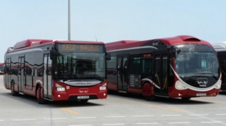 Sabahdan daha bir avtobusda ödənişlər “BakıKart”a keçir 