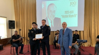 Zəngilan polisi Ulu Öndəri yad etdi – Polis günü qeyd olundu - VİDEO-FOTO 