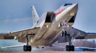 Rusiyada bombardmançı təyyarə qəzaya uğrayıb