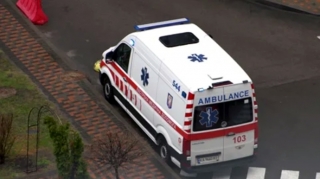 Təcili yardım avtomobili vuruldu - 3 nəfər xəsarət aldı - FOTO 