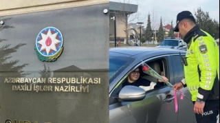 Quba polisi xanımları 8 Mart münasibətilə təbrik etdi  - FOTO