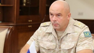 Qarabağdakı Rusiya sülhməramlılarının yeni komandanı İrəvana getdi - FOTO