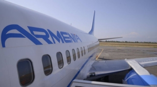 Ukrayna Ermənistan aviaşirkətinə qarşı sanksiya tətbiq edib