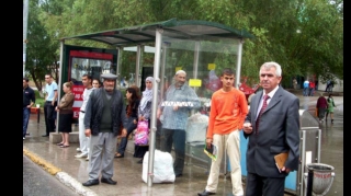 Bakıda insan izdihamının yaşandığı dayanacaqlar - FOTOREPORTAJ 
