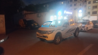 Maşını elə yerdə saxladı ki, giriş bağlandı - FOTO  