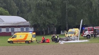 Latviyada təyyarə qəzaya uğrayıb, ölən və xəsarət alan var