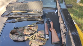 Samuxda qanunsuz ov edən şəxslər saxlanılıb