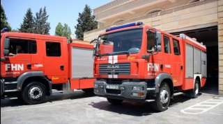 FHN:  Ötən gün 30 yanğına çıxış olub, 4 nəfər xilas edilib