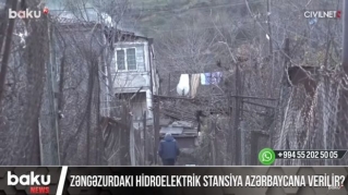 Zəngəzurdakı  hidroelektrik stansiya Azərbaycana verilir? - VİDEO 
