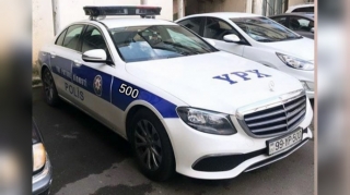 Bakıda yol polisinə yeni komandir təyin edildi - YP 500 kimdir?