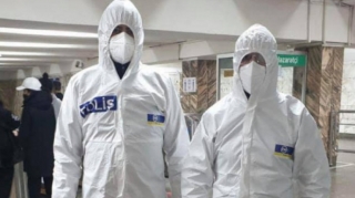 Metroda koronavirus xəstəsi saxlanılıb