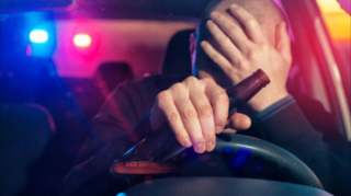 Sərxoş vəziyyətdə avtomobil idarə edib sürət həddini aşdı – Saxlanıldı - FOTO 