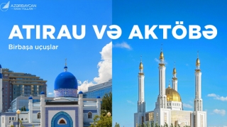 AZAL bu şəhərlərə müntəzəm reyslərə başlayır 