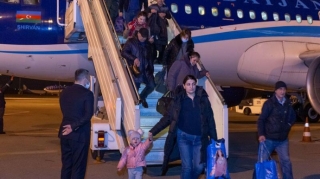 “Bombalar başımızın üstündə uçuşurdu”  - Ukraynadan gələn soydaşımız