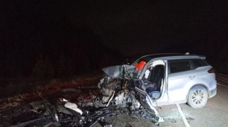 Magistral yolda ağır qəza: ölənlər var 