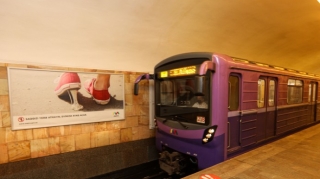 Bakı metrosunda qatarda nasazlıq yaranıb