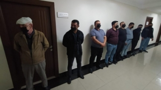 Karantin qaydalarını pozan restoran aşkarlanıb, 8 nəfər saxlanılıb - FOTO