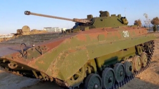 Hərbi Qənimətlər Parkına yeni qənimət gətirilib  - FOTO
