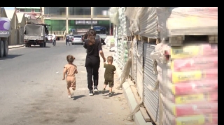 İnsanların həyatına təhlükə yaradan səkiləri ZƏBT EDƏNLƏR 