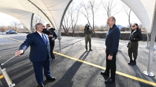 Avşar-Salmanbəyli-Aşağı Avşar-Xocavənd yolu istifadəyə verilib   - FOTO