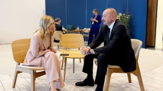 İlham Əliyev İtaliya Nazirlər Şurasının Sədri ilə görüşüb - FOTO 