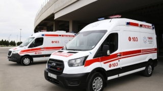 Dövlət Agentliyi 100 ədəd təcili tibbi yardım  avtomobili alacaq
