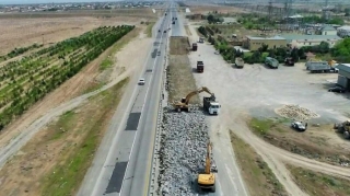 Bakı-Quba yolunun təmirdən sonra nə vaxt istifadəyə veriləcəyi məlum olub - VİDEO 