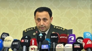 Azərbaycanın Müdafiə Nazirliyi brifinq keçirib - VİDEO 