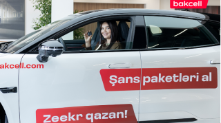 "Bakcell" lotereyasında 10-cu lüks avtomobil uduldu! 