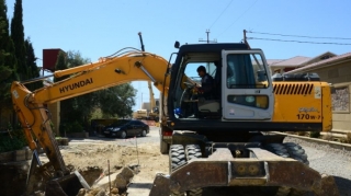 Badamdarda sürüşmənin qarşısını almaq üçün tədbirlərə başlanıb - FOTO 