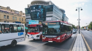 BNA:  "148 avtobusun hərəkət intervalında gecikmələr var"