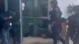 İsrail qüvvələri silahlıları belə zərərsizləşdirir  - VİDEO