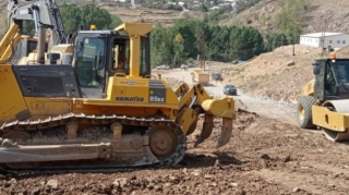 Azərbaycanda dəhşətli uçqun- 4 kəndin yolu bağlandı  - VİDEO