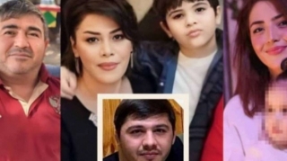 Ailəsini qətl edən Əhmədin yeni görüntüləri və ifadəsi - VİDEO 