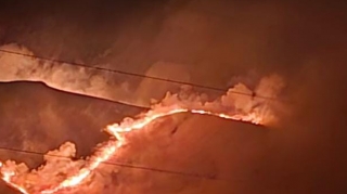 Kəlbəcərdəki yanğın davam edir - VİDEO