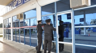 Yanğın təhlükəli yanacaqdoldurma məntəqəsinin fəaliyyəti dayandırıldı - VİDEO 