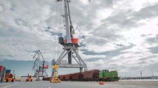 Объем перевозок по Среднему коридору в прошлом году вырос в 33 раза 