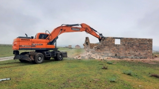 Göygöldə qanunsuz tikintinin qarşısı alındı - FOTOLAR 