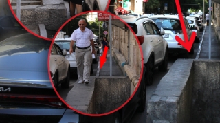 BDU-nun qarşısında "qıl körpüsü" - Hər gün minlərlə insan "o dünyanı görüb qayıdır"  - FOTO